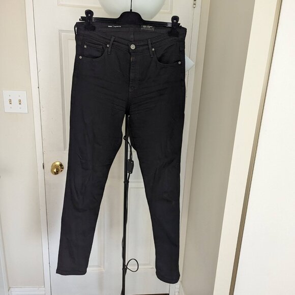 Black Jeans AG size 30 - Prima cigarette leg - Picture 1 of 6